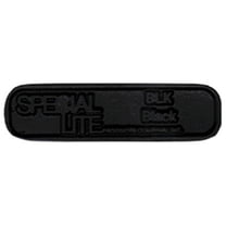 Special Lite Products MP-452 Contemporary Top Mount Address Plaque