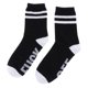 thumbnail image 1 of Calcetines novedosos con letras Off, calcetines de algodón para la tripulación, calcetines deportivos casuales unisex Blanco, 1 of 9