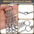 thumbnail image 3 of Men's Chest Belt Chain Body Costume Adjustable Goth Body Suit Fashion Mens Rave, 3 of 5