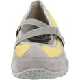 thumbnail image 5 of Propet Women's Zigzag, Velvet Grey/Pale Yellow, 8 X (2E) US, 5 of 6