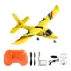 thumbnail image 4 of Aviones de control remoto fáciles de volar, avión RC para adultos y niños, regalos de cumpleaños 1 batería amarilla, 4 of 9
