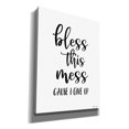 thumbnail image 2 of Epic Graffiti 'Bless This Mess' by Susan Ball, Canvas Wall Art, 12"x16", 2 of 2