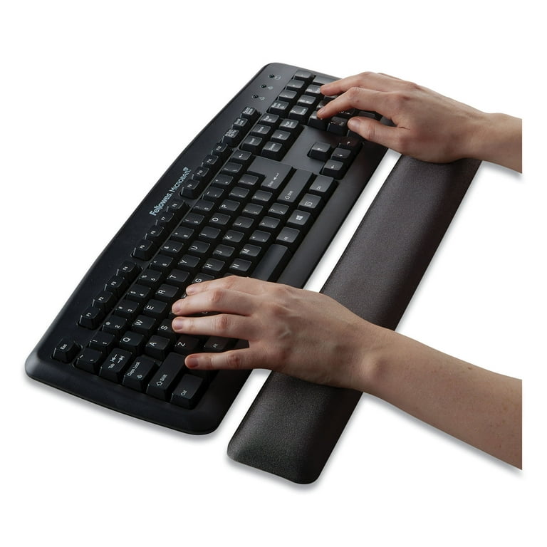 Gel Keyboard Wrist Rest, 18.5 x 2.75, Graphite Gel Keyboard Wrist Rest, 18.5 x 2.75, Graphite
