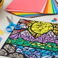 thumbnail image 5 of Papier cartonné coloré assorti Astrodesigns Starter Pack, 12 po x 12 po, 65 lb, 36 feuilles, 5 of 5