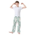 thumbnail image 3 of Bunny Daisy Pattern Pajama Pants Soft Lightweight Lounge Pants Bottoms Sleep Pants Warm Comfy, 3 of 9