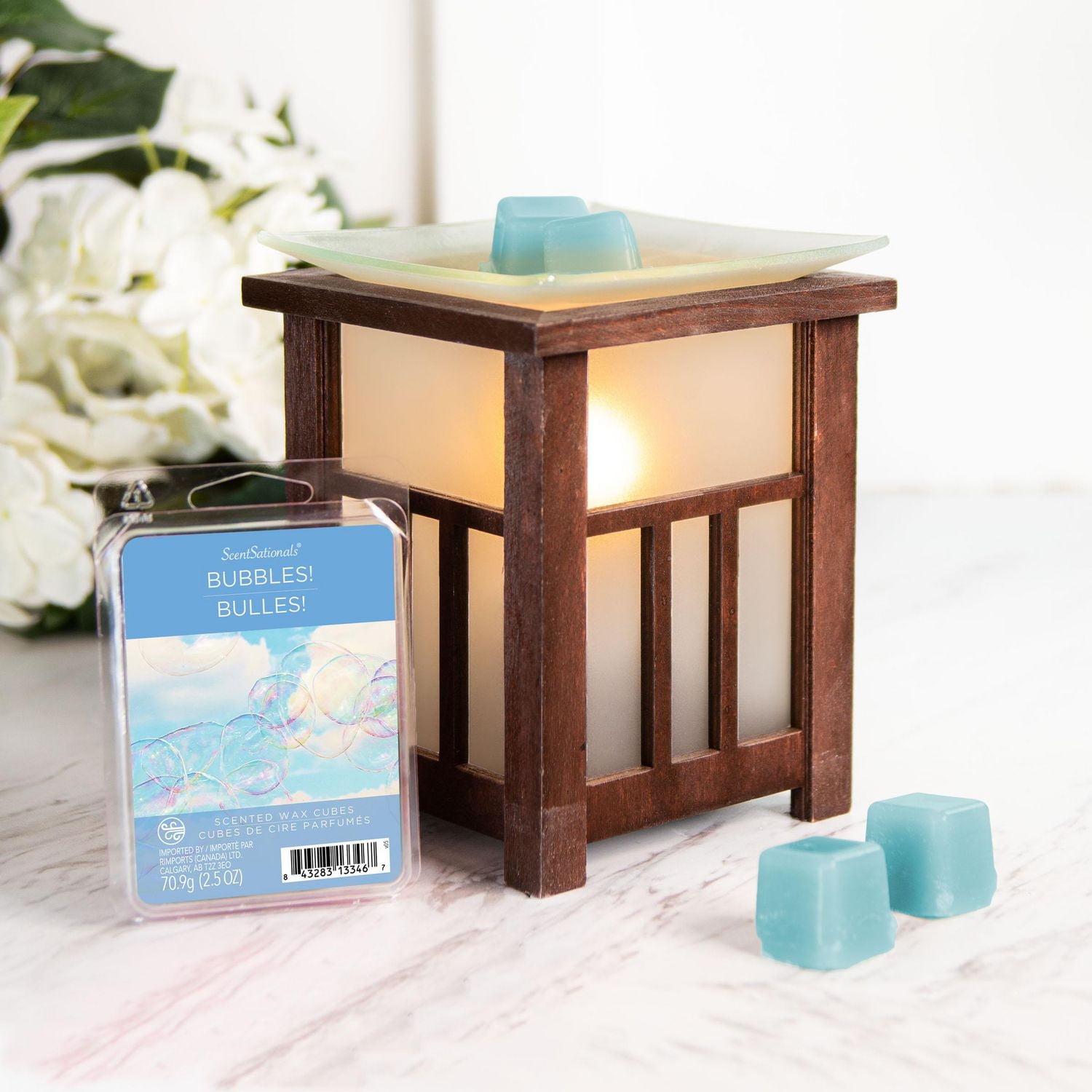 ScentSationals Scented Wax Cubes - Bubbles