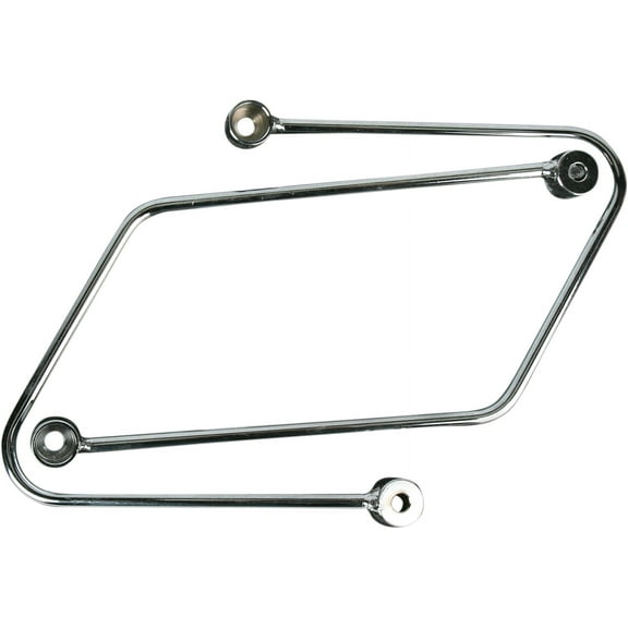 Saddlebag Supports (CHROME) For 00-08 KAWASAKI VN1500N