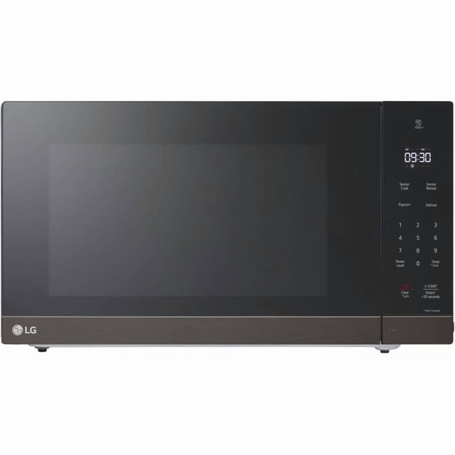 Microondas LG NeoChef de 2.0 pies cúbicos 1200 W negro acero inoxidable