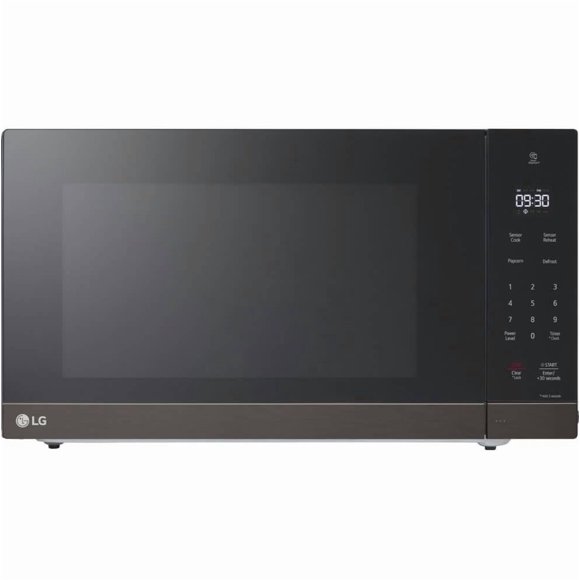 Microondas LG NeoChef de 2.0 pies cúbicos 1200 W negro acero inoxidable