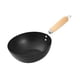 thumbnail image 3 of Sartén Wok de hierro Wok de 20cm, utensilios de cocina antiadherentes sin recubrimiento, sartén para saltear, sartén china para hervir, saltear,, 3 of 9