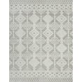 thumbnail image 3 of Transitional 8x10 Area Rug (7'11'' x 10'3'') Moroccan Beige, Cream Living Room Easy to Clean, 3 of 8