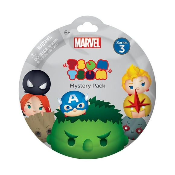 Disney Tsum Tsum Marvel Tsum Tsum Wave 3 Blind Packs