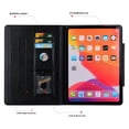 thumbnail image 2 of Decase Wallet Case for Samsung Galaxy Tab S10 FE Plus 2025 13.1 Inch, Shockproof with PU Leather Patterned Multi-Angle Stand and Card Slots & Flip Stand Cover, Black, 2 of 7