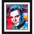 thumbnail image 2 of Stephen Chambers 15x17 Black Ornate Wood Framed With Double Matting Wall Art Titled - To Boldly Go, 2 of 6