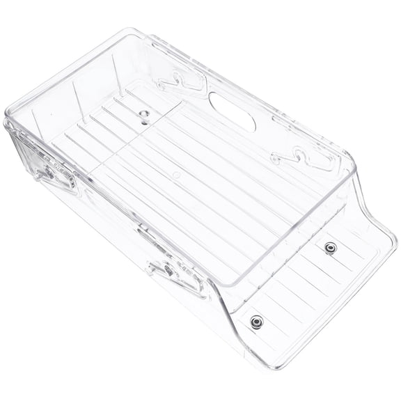 UPOUART Double Layer Can Organizer Rack, 1 Set Beverage Storage Shelf for Kitchen, Fridge, Home, and Restaurant Use