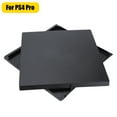 thumbnail image 4 of husxh Plastic Game Console Cover Protective Black Full Housing Shell Case Cover  Case Shell Replacement Upper Bottom Cover Housing Case for PS4 1000/1100/PS41200/PS4 SLIM/PS4 Pro, 4 of 9