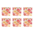 thumbnail image 4 of 20 Pack Luncheon 3 Ply Napkin Spring Blossom - Set of 6, 4 of 4