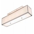 thumbnail image 5 of Meyda Tiffany 190149 5 Light 48" Wide Linear Pendant - Nickel, 5 of 7