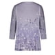 thumbnail image 5 of Puntoco Mujer Casual Estampado Suelto Tres Cuartos Manga Cuello Redondo tops Puntoco Puntoco-3951, 5 of 5