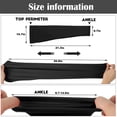 thumbnail image 4 of 4 PCS Leg Sleeves Compression Long Knee Sleeve UV Protect for Men Women Sport Basketball Football, 4 of 7