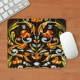 thumbnail image 3 of CafePress - Colorful Vintage Botanical Floral Patter Mousepad - Non-slip Rubber Mousepad, Gaming Mouse Pad, 3 of 6