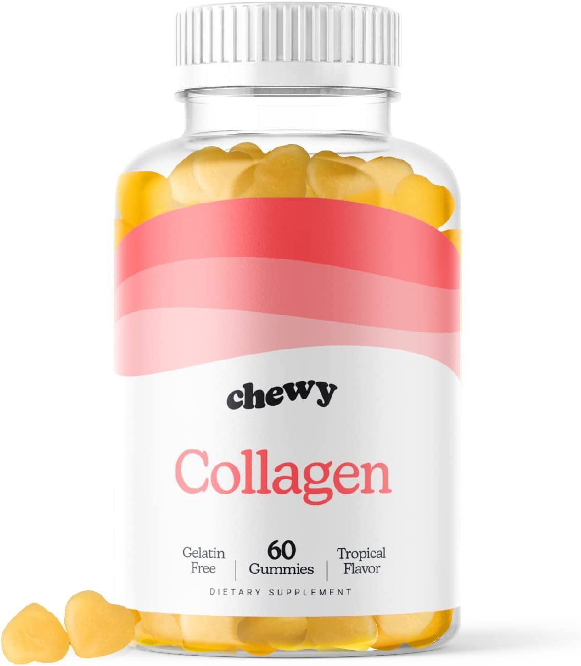 Collagen Gummies for Women and Men by Chewy for Beautiful Hair
