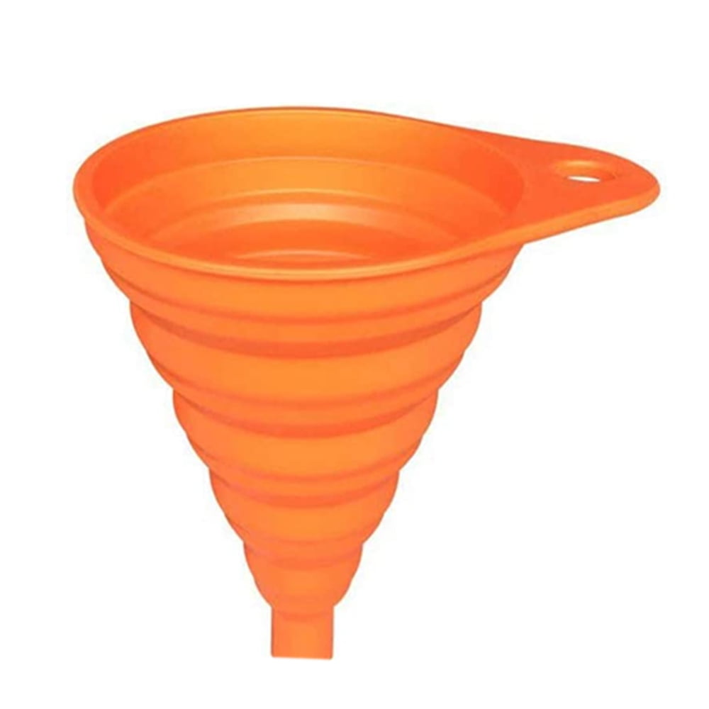 Kitchen Funnel, Funnels for Filling Bottles, Food Grade Silicone