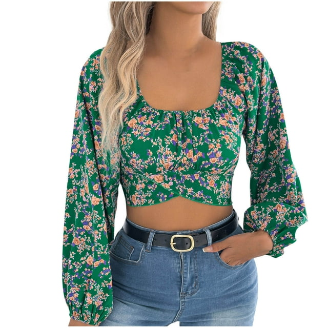 Hauts pour Femmes Chemises à Manches Longues pour Femmes Chemises Décontractées Tendance pour Femmes Hauts à Manches Longues pour Femmes Hauts à Manches Longues Automne Hauts à Manches Longues pour Femmes