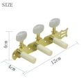 thumbnail image 1 of Boutons de Guitare Classique Triple Accordeurs de Guitare Tête de Machine Piquets d'Accord de Guitare Classique Accessoires de Guitare Classique Pièces Y-21, 1 of 6