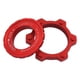 thumbnail image 1 of Rotor de freno de disco Cola Adaptador de candado central para bicicletas 44 mm Rojo, 1 of 8