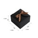 thumbnail image 3 of Kearding 12 Uds caja de regalo cuadrada ligera plegable hecha a mano cajas de paquete mango pequeño Bowknot Color sólido joyería titular pendiente Almacenamiento y organización del hogar Marrón Kearding HA075368-02, 3 of 6