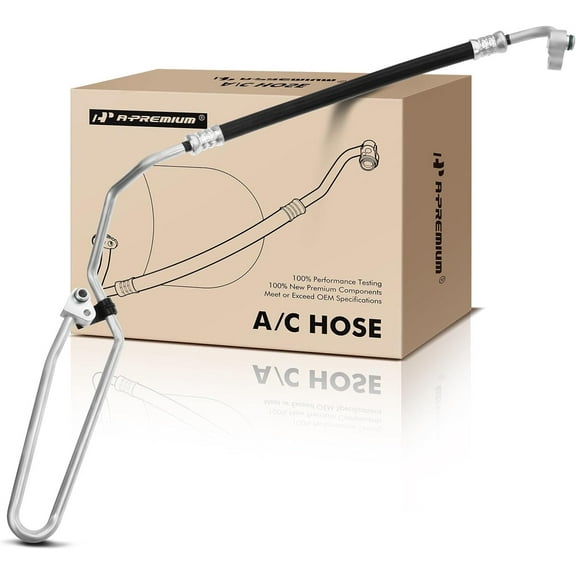 A-Premium A/C Discharge Line Hose Compatible with Acura MDX 2003-2006 Honda Pilot 2005-2008 Ridgeline 2006-2008 V6 3.5L