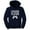 Navy, variant on Tstars Boys Video Game Hoodie - I Paused My Game to Be Here - Gamer Gift Hoodie - S, Black