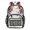 Red Rose Butterflies, variant on Ttyddzy Clear Backpack Heavy Duty PVC Transparent Backpack for College Workplace, Purple Tear Butterflies