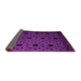 thumbnail image 2 of Ahgly Company Indoor Square Abstract Pink Modern Area Rugs, 3' Square, 2 of 4