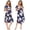 Navy Floral, variant on Womens Maternity Nightgown for Hospital Pregnancy Long Nightgowns Nursing Night Gown for Breastfeeding