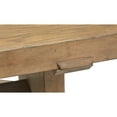 thumbnail image 5 of Magnussen Home Lindon Belgian Wheat Trestle Dining Table, 5 of 8