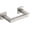 Brushed Nickel, variant on ANHXN Toilet Paper Holder, Wall Mounted Post Pivoting Square Tissue Holders Roll Holder Hangers for Bathroom, Commercial Toilet Paper Dispenser