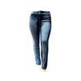 thumbnail image 3 of Jack David Plus Size Women's Stretch Premium Denim Black/Blue Jeans Skinny Pants 39469MS, 3 of 3