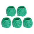 thumbnail image 1 of Saluaqui 200pcs Disposable  Ink Cups with Stable Base, Cups for  Ink  Kits, Ink Cups for Tattooing Makeup Widely Use for , Eyeliner and Lip Microblading, 1 of 7