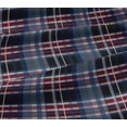 thumbnail image 4 of oneOone Viscose Jersey Fabric Madras Check Print Fabric By Yard 60 Inch Wide, 4 of 4