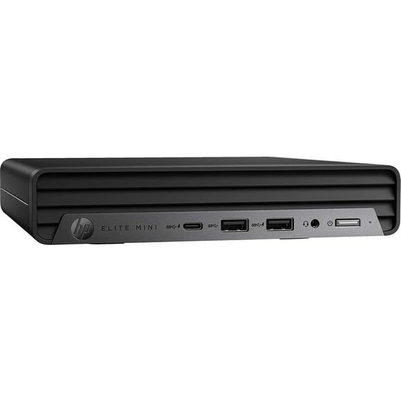 HP EliteDesk 800 G9 Micro Windows 11 Pro Desktop Computer | Intel Core i5-12500T (2.4 GHz) Processor | 8GB RAM | 512GB SSD | Home or Office PC