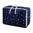 thumbnail image 2 of Pklyzj Moving Bags Heavy Duty Extra Large Storage Tote for Space Saving, Traveling Organizer, with Zippers & Strong Carrying Handles to Moving Boxes, Packing Supplies, 2 of 6