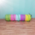 thumbnail image 2 of Canal de gateo para niños, túnel de arcoíris de oruga, tubo para bebés y niños pequeños, juguete de entrenamiento somatosensorial para deportes al aire libre, 2 of 5