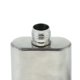 thumbnail image 3 of Contenedor de vino de bolsillo de acero inoxidable Hip Flask con llavero para beber licor, alcohol, whisky, ron, vodka, óxido y Sunnimix Frascos de acero inoxidable, 3 of 7