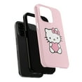 thumbnail image 3 of iPhone Tough Case Hello Kitty Heart Pink Bowtie Pattern Cute Candy Kawaii - iPhone 15 Pro, 3 of 6