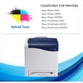 thumbnail image 4 of True Image 8-Pack Compatible Toner Cartridge for Xerox 106R01597 Work with Phaser 6500 6500N 6500DN WorkCentre 6505 6505N 6505DN Printer (2*Black,2*Cyan,2*Magenta,2*Yellow), 4 of 10