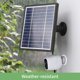 thumbnail image 4 of Panel Solar iTODOS para Arlo Pro y Pro2, Paquete de 3, Cable de 3.6 m, 4 of 7