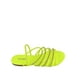 thumbnail image 2 of Sandalia entrelazada Casual para Dama Hanna MX  Starry Yellow, 2 of 3
