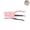 Pink, variant on Handheld Metal Stapler, Portable Plier Stapler, Manual Hand Stapling Machine for Office Document Binding